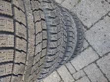215-60R16x4 pneu hiver Toyo-jante Volkwagen Passat 2017 - Photo 8