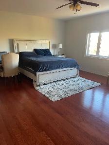 A large master bed room rent  in 4 bed rooms  big House in quiet - Photo 2