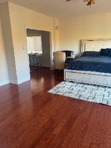 A large master bed room rent  in 4 bed rooms  big House in quiet - Photo 3