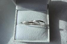 RABAIS ( 3 ) JONCS style Cartier en Argent 925.