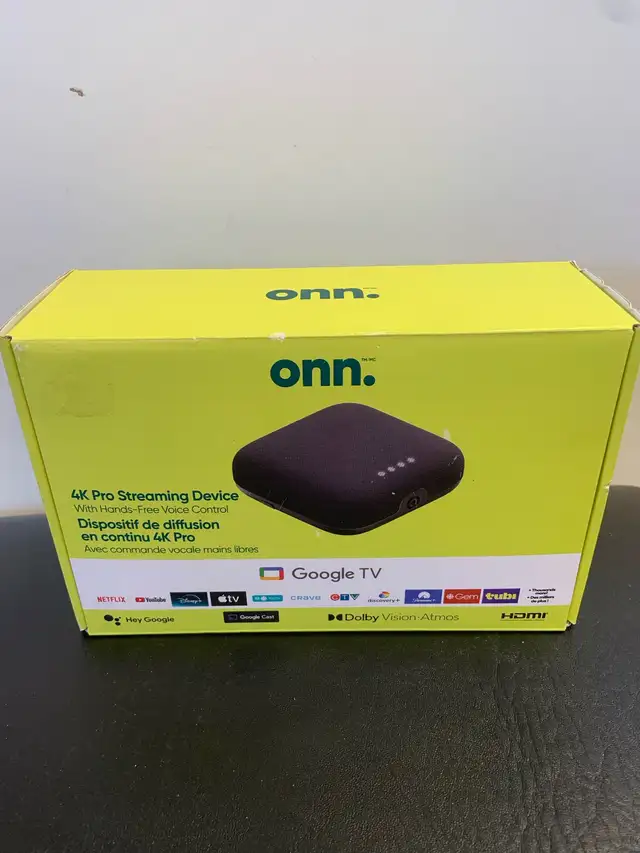 Onn 4k Pro Streaming Device