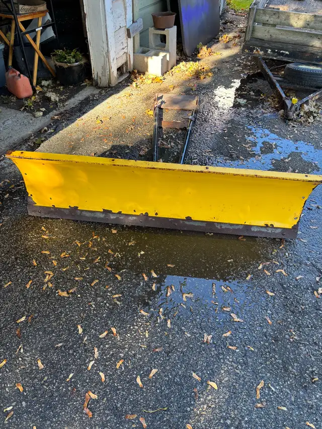 ATV plow