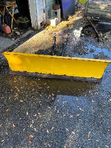 ATV plow