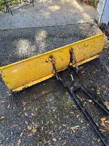 ATV plow - Photo 2