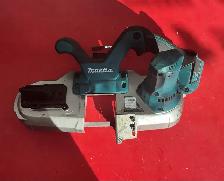 Scie à ruban portative Makita 18V