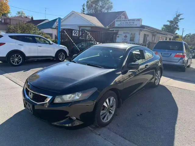 2009 Honda Accord 2dr I4 Auto EX-L