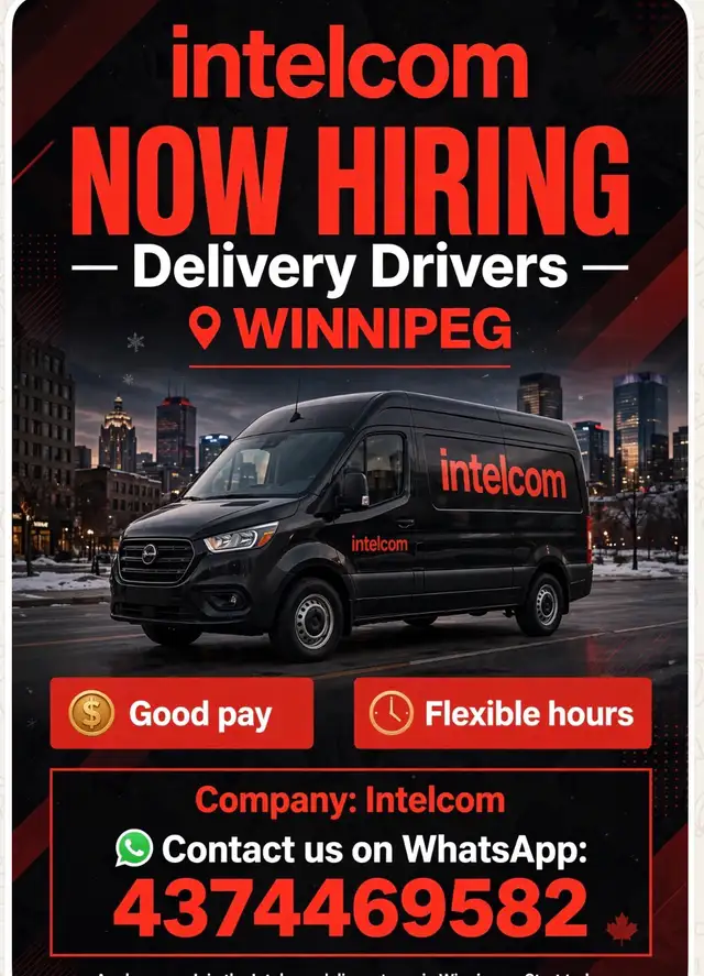 Intelcom Delivery Drivers