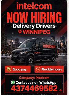 Intelcom Delivery Drivers