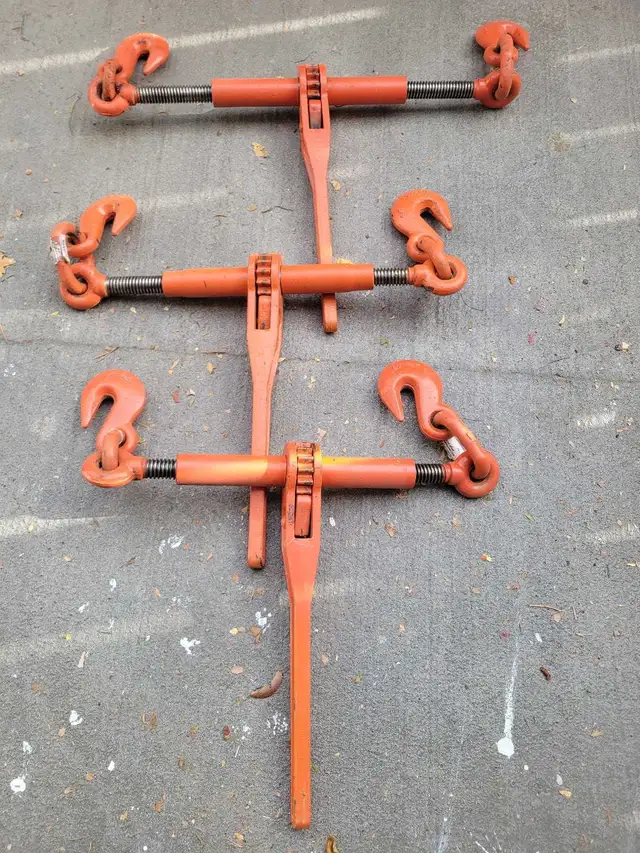 1/2 Inch CHAIN RATCHETING BOOMERS
