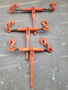 1/2 Inch CHAIN RATCHETING BOOMERS