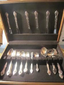 #3Z   AFFECTION silverware set for 6 - Photo 2