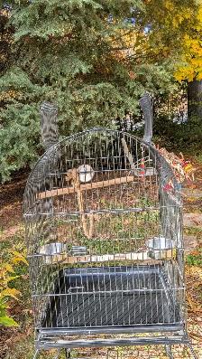 Very good condition bird cage! Cage en très bonne condition! - Photo 2