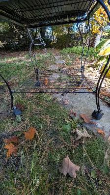 Very good condition bird cage! Cage en très bonne condition! - Photo 7