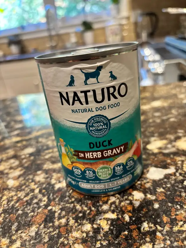 Naturo Duck in Herb Gravy Adult Dog Food