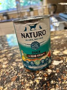Naturo Duck in Herb Gravy Adult Dog Food