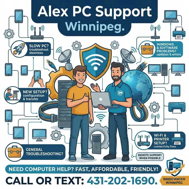 Bridgwater PC Support