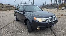 2012 Subaru Forester X Touring- LOADED- MANUAL- GREAT CONDITION