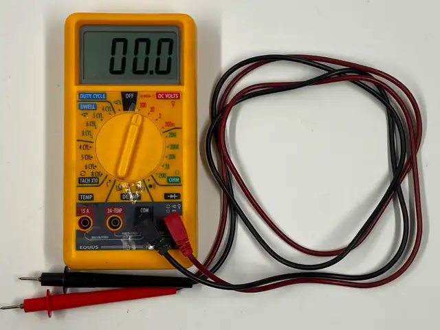 Automotive or Household Digital Multimeter
