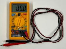 Automotive or Household Digital Multimeter