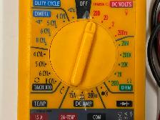 Automotive or Household Digital Multimeter - Photo 3