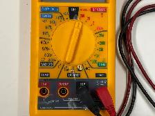 Automotive or Household Digital Multimeter - Photo 4