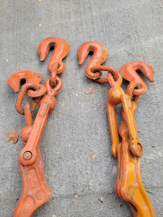 1/2 Inch Double CHAIN RATCHETING BOOMERS