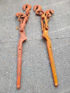 1/2 Inch Double CHAIN RATCHETING BOOMERS - Photo 2