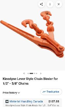 1/2 Inch Double CHAIN RATCHETING BOOMERS - Photo 5