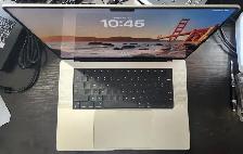 2023 MacBook Pro 16' Apple M2  32GB 1TB SSD A2780