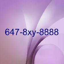 Selling 647-8xy-8888. lucky Vip