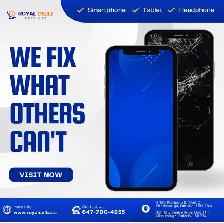 REPAIR BROKEN BACK GLASS ON SITE FIX CHARGING PORT & PHONE BAT