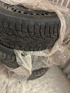 winter tires with rims on already - Photo 2