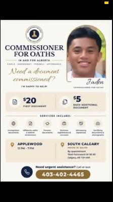 Walk- in Commissioner for oaths In and for AB - Photo 2