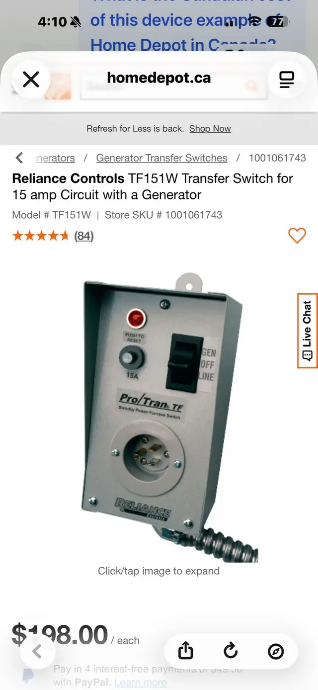 Retired Electrical Contractor selling !