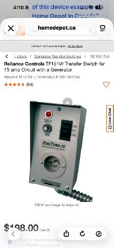 Retired Electrical Contractor selling !