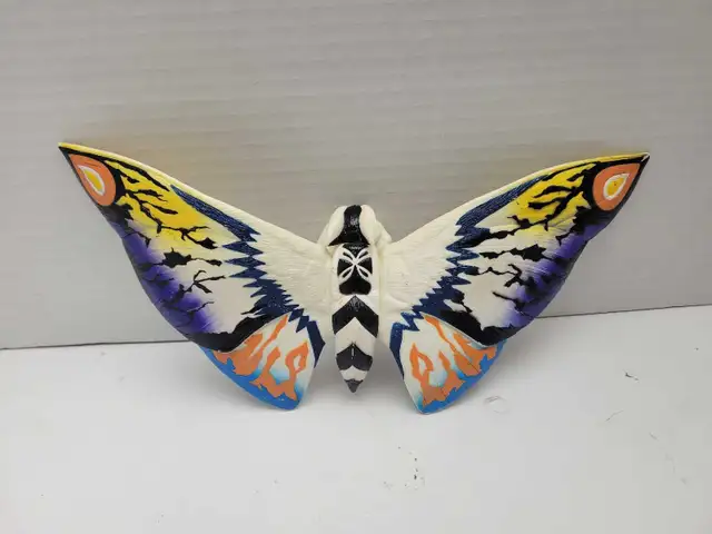 Mothra Bandai 1998 Godzilla-verse Figure