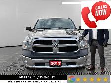 2017 Ram 1500 ST / 5.7L V8 / 4WD / Quad Cab / 6.4’ Box No Accide