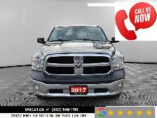 2017 Ram 1500 ST / 5.7L V8 / 4WD / Quad Cab / 6.4’ Box No Accide - Photo 3