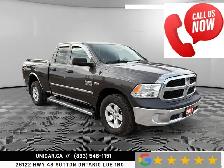 2017 Ram 1500 ST / 5.7L V8 / 4WD / Quad Cab / 6.4’ Box No Accide - Photo 4