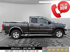 2017 Ram 1500 ST / 5.7L V8 / 4WD / Quad Cab / 6.4’ Box No Accide - Photo 10