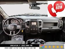 2017 Ram 1500 ST / 5.7L V8 / 4WD / Quad Cab / 6.4’ Box No Accide - Photo 17
