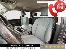 2017 Ram 1500 ST / 5.7L V8 / 4WD / Quad Cab / 6.4’ Box No Accide - Photo 22