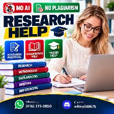 NO PLAGIARISM NO AI RESEARCH PROPOSAL, DISSERTATION, THESIS HELP