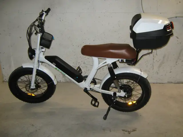 QUALITY BUILT E-BIKE
