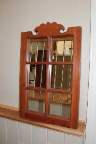 Miroir rustique en bois, impeccable - Photo 2