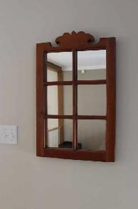 Miroir rustique en bois, impeccable - Photo 4