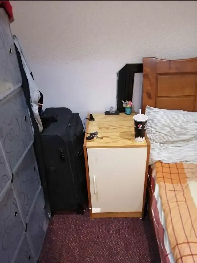 Private room for rent