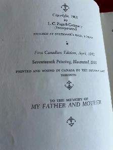 Anne of Green Gables book - Photo 2