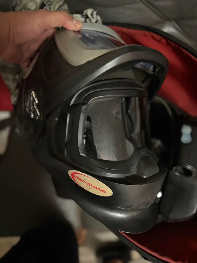 adflow welding helm