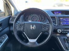 2016 Honda CR-V EX-L AWD-SUNROOF-LEATHER-1 OWNER-CERTIFIED - Photo 14